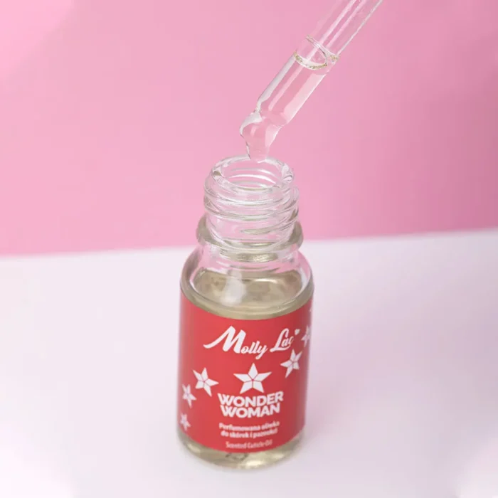 Molly Lac Aceite para Cutículas 10 ml. Wonder Woman - Imagen 2