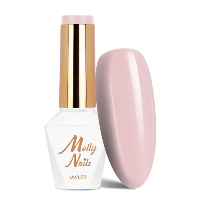 Esmalte semipermanente Molly Lac Nudematic 8 grs. 522 Hema De Hema Free - Imagen 1