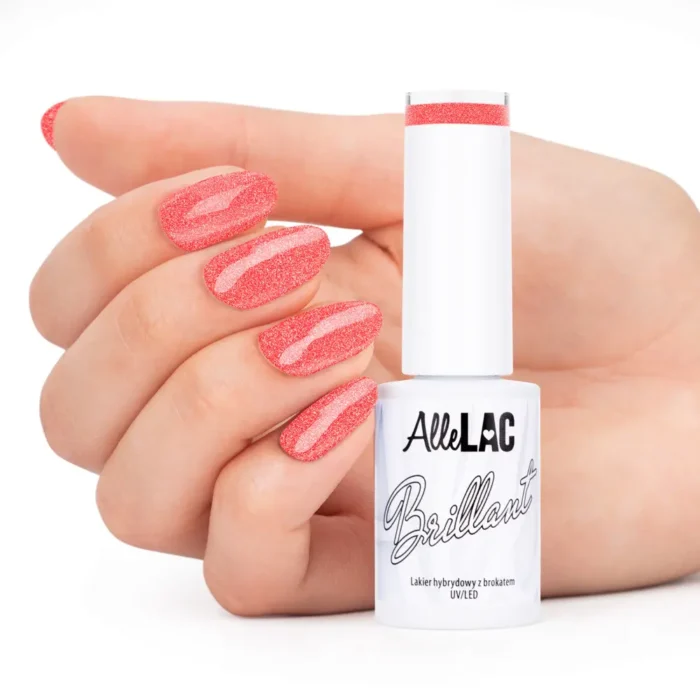 AlleLac Esmalte Semipermanente 5 ml. Brillant Collection nº 137 - Imagen 2