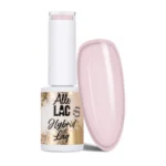 AlleLac Esmalte Semipermanente 5 ml. Wedding Collection nº 141 Hema/Di-Hema Free