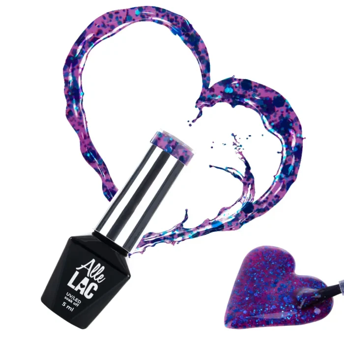 AlleLac Esmalte Semipermanente 5 ml. Sheila Collection nº 43 - Imagen 1