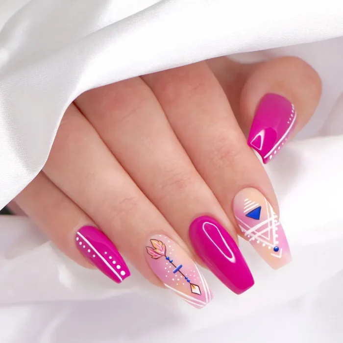 Esmalte semipermanente Inocos O Amor É Partilha - 15ml - Imagen 3