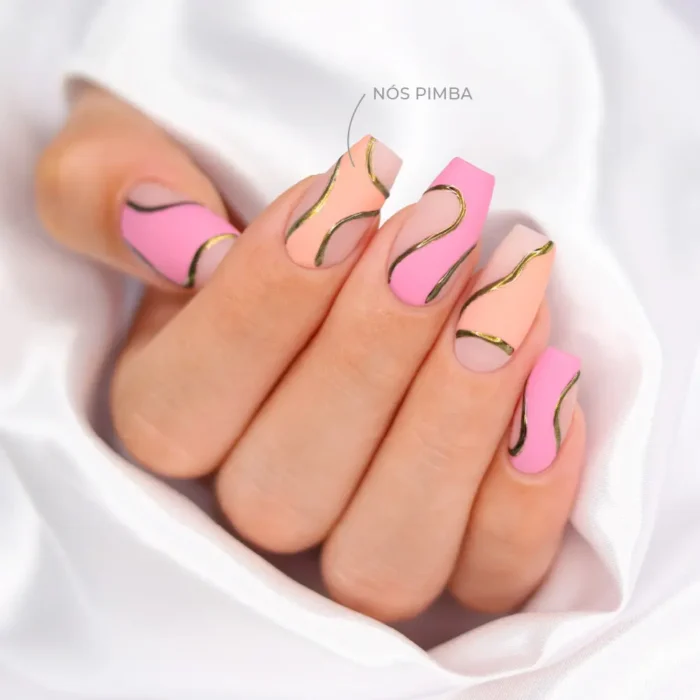 Esmalte semipermanente Inocos Nós Pimba - 15ml - Imagen 3