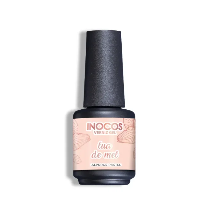 Esmalte semipermanente Inocos Era Uma Vez - Lua de mel 15ml - Imagen 1