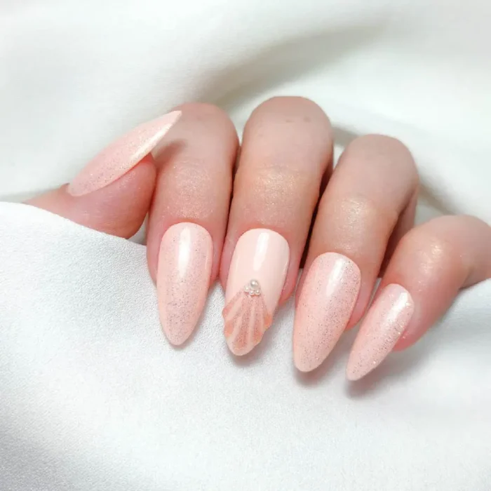 Esmalte semipermanente Inocos Era Uma Vez - Lua de mel 15ml - Imagen 3