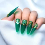 Esmalte semipermanente Inocos Festival de Verao - Verde Metal 15ml - Imagen 3