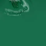 Esmalte semipermanente Inocos Festival de Verao - Verde Metal 15ml - Imagen 2