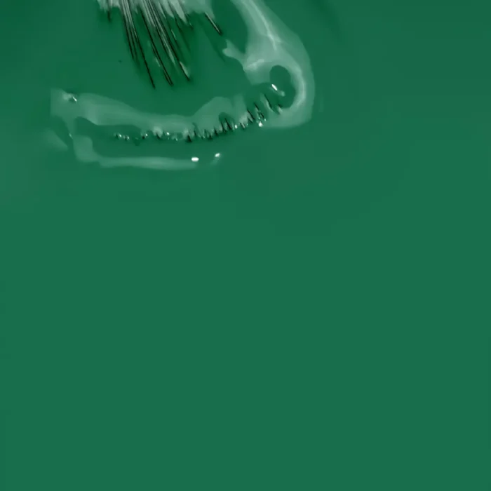 Esmalte semipermanente Inocos Festival de Verao - Verde Metal 15ml - Imagen 2