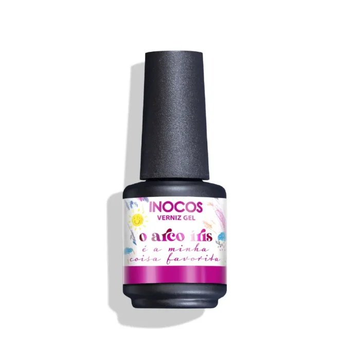 Esmalte semipermanente Inocos o Arco Iris é A Minha Coisa Favorita - 15ml - Imagen 1
