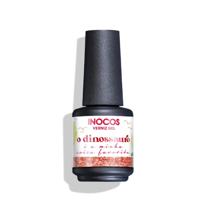 Esmalte semipermanente Inocos o Dinossauro é A Minha Coisa Favorita - 15ml - Imagen 1