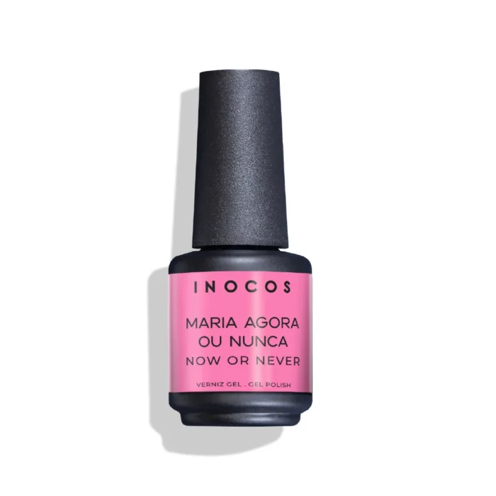 Esmalte semipermanente Inocos Maria Agora Ou Nunca - 15ml - Imagen 1