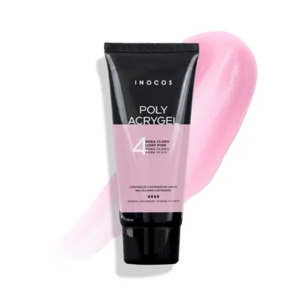 Polyacrygel Inocos nº 4 - Rosa Claro - 60 gr