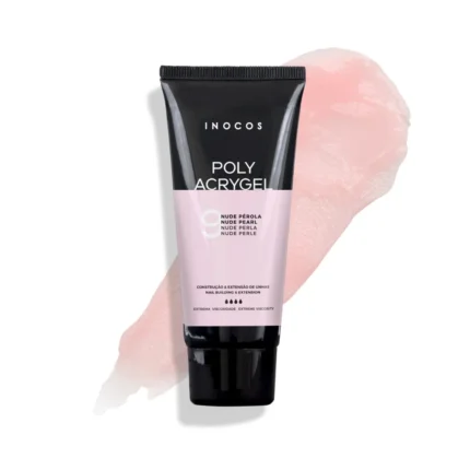 Polyacrygel Inocos nº 9 - Nude Perola - 60 gr