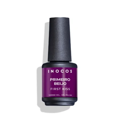Esmalte semipermanente Inocos Primeiro beijo - 15ml