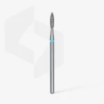 Staleks Fresa diamante llama Azul 2.1 mm / 8 mm - Imagen 2