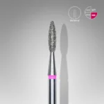 Staleks Fresa diamante llama Roja 2.1 mm / 8 mm