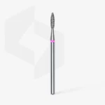 Staleks Fresa diamante llama Roja 2.1 mm / 8 mm - Imagen 2