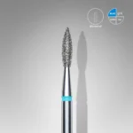 Staleks Fresa diamante llama Puntiaguda Azul 2.1 mm / 8 mm