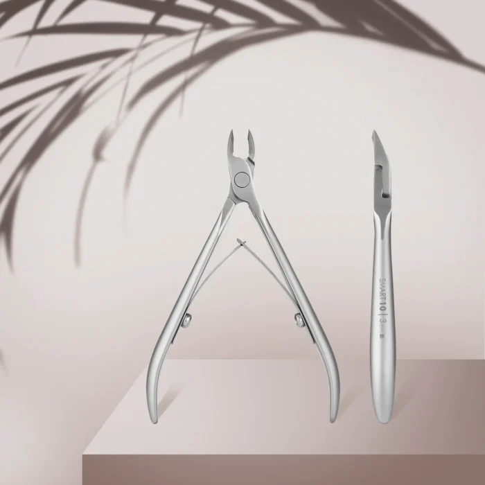 Alicate para cutículas profesional Staleks Pro Smart 10, 3 mm - Imagen 1