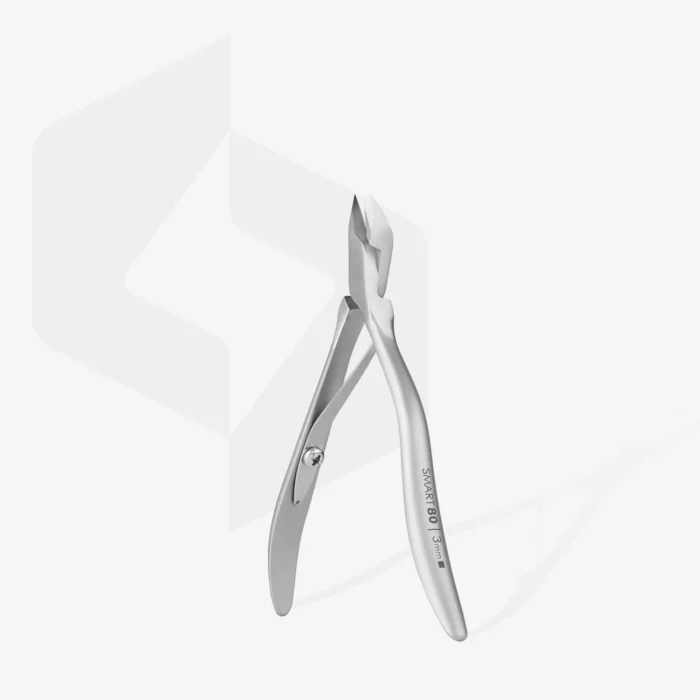 Alicate profesional para cutículas Staleks Pro Smart 80, 3 mm - Imagen 2