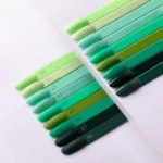 Esmalte semipermanente Molly Lac Green Ocean 8 gr. nº 86 Hema di-Hema Free - Imagen 2