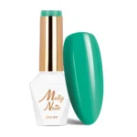 Esmalte semipermanente Molly Lac Green Ocean 8 gr. nº 86 Hema di-Hema Free