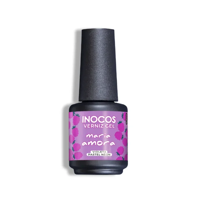 Esmalte semipermanente Inocos Maria Amora - 15ml - Imagen 1