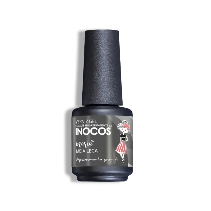 Esmalte semipermanente Inocos Maria Meia Leca - 15ml - Imagen 1