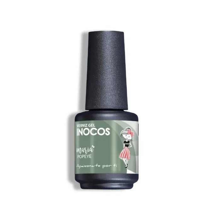 Esmalte semipermanente Inocos Maria Popeye - 15ml - Imagen 1