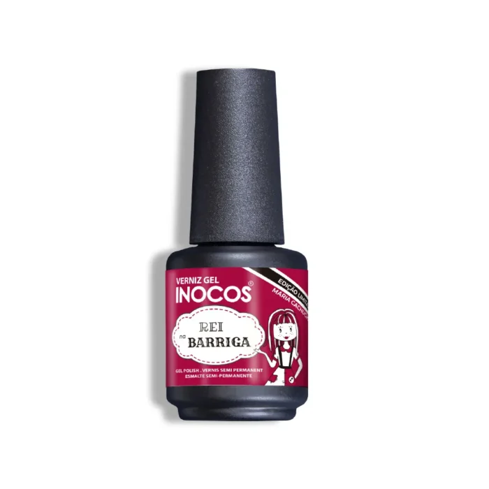 Esmalte semipermanente Inocos Rei na Barriga - 15ml - Imagen 1