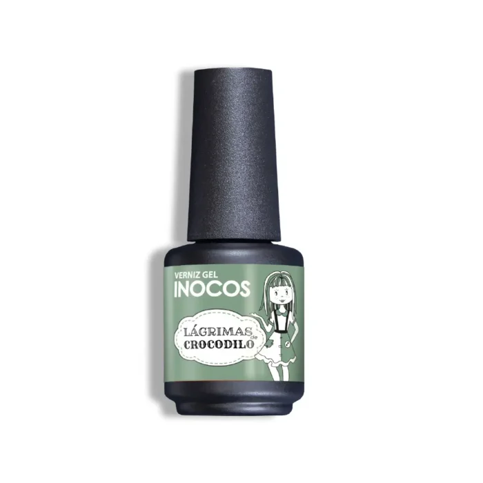 Esmalte semipermanente Inocos Lágrimas de crocodilo - 15ml - Imagen 1