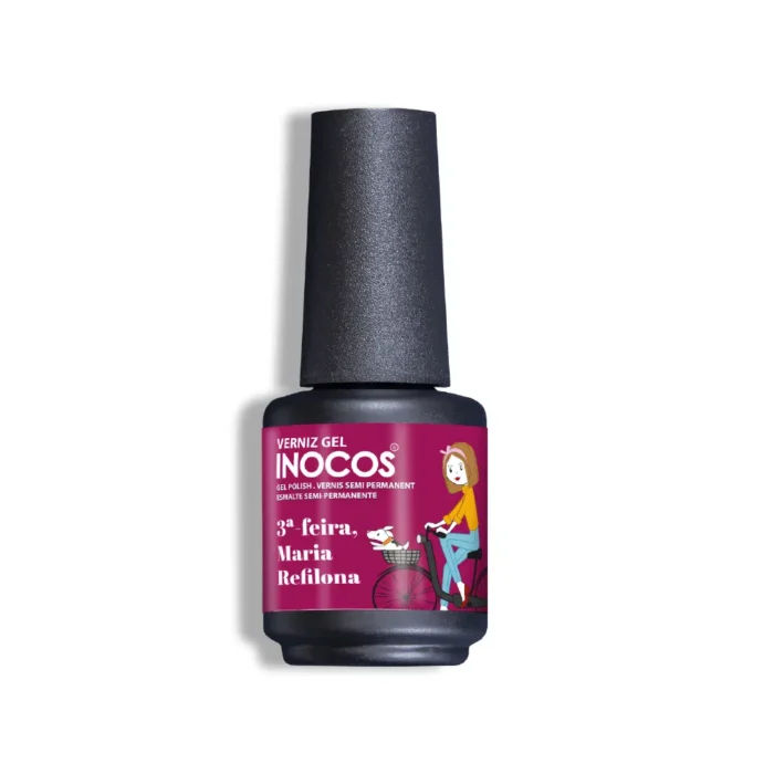 Esmalte semipermanente Inocos 3ª Feria Maria Refilona - 15ml - Imagen 1