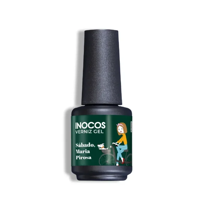 Esmalte semipermanente Inocos Sábado Maria Pirosa - 15ml - Imagen 1