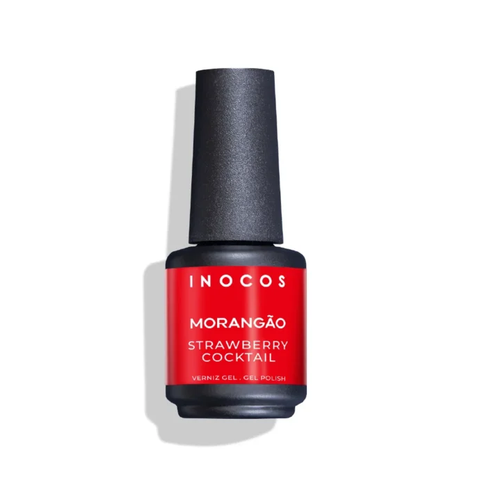 Esmalte semipermanente Inocos Morangão - 15ml - Imagen 1