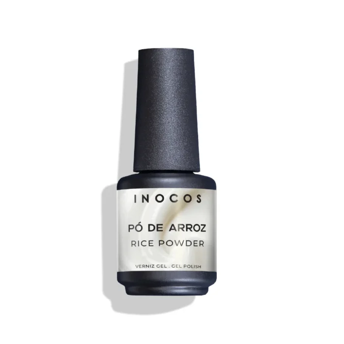 Esmalte semipermanente Inocos Pó de arroz - 15ml - Imagen 1