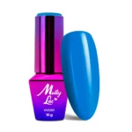 Esmalte semipermanente Molly Lac Blue Lagoon 10 ml 13