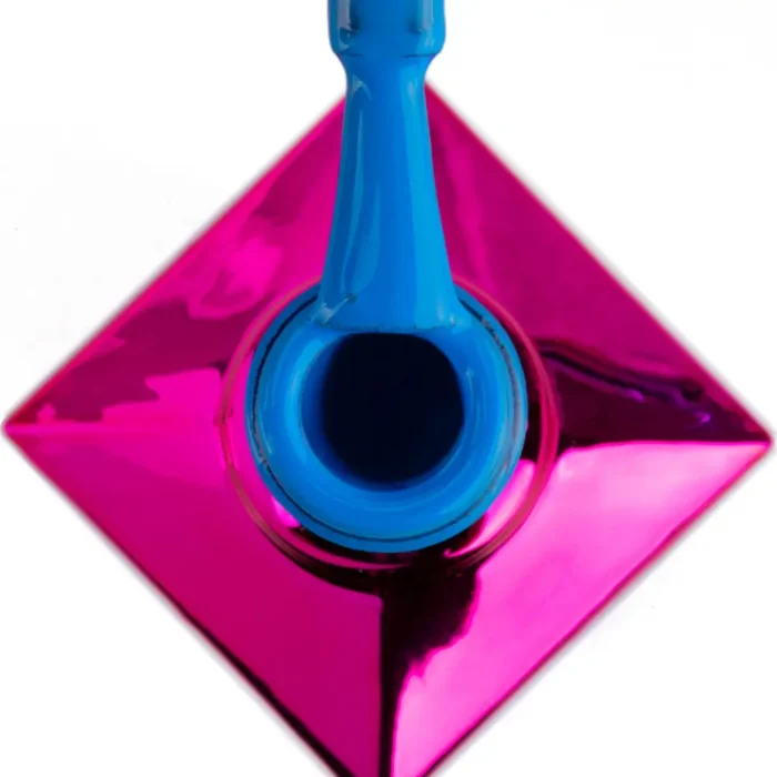 Esmalte semipermanente Molly Lac Blue Lagoon 10 ml 13 - Imagen 3