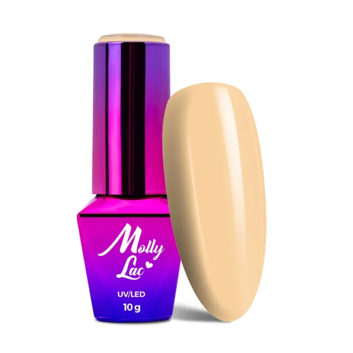 Esmalte semipermanente Molly Lac Parighasana 10 ml 82 - Imagen 1