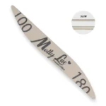 Lima Molly Lac 2 Puntas 100/180 Slim embolsada individualmente