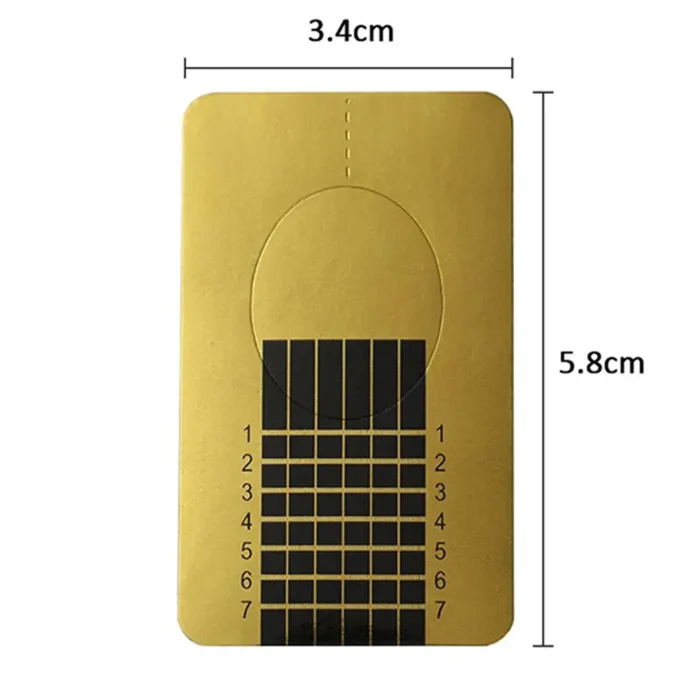 Molly Lac Moldes Universales Oro 500 uds. - Imagen 3