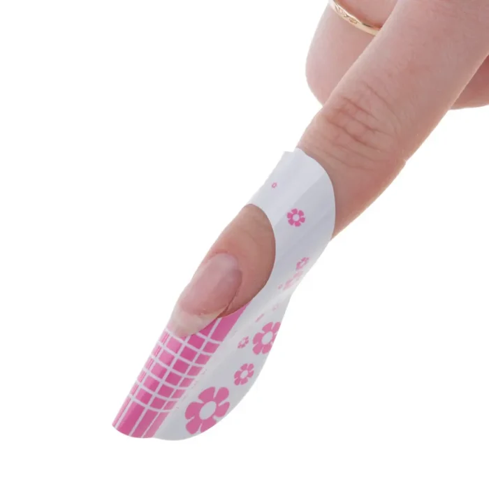 Molly Lac Moldes Universales Flores Rosa / Blanco 500 uds. - Imagen 2