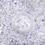 Efecto Glitter Princess Nails nº 1 Blanco - Imagen 2