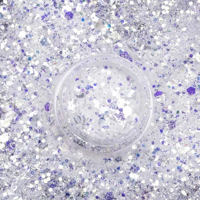 Efecto Glitter Princess Nails nº 1 Blanco - Imagen 2