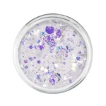 Efecto Glitter Princess Nails nº 1 Blanco