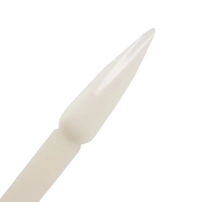 Muestrario Abanico 40 Uñas Stiletto Color Natural - Imagen 2