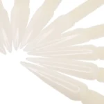 Muestrario Abanico 40 Uñas Stiletto Color Natural - Imagen 3