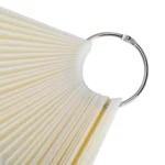 Muestrario Abanico 40 Uñas Stiletto Color Natural - Imagen 5