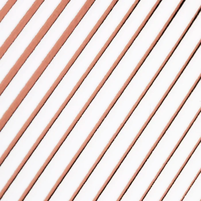 Pegatinas uña tira metálica Oro Rosa - Imagen 2