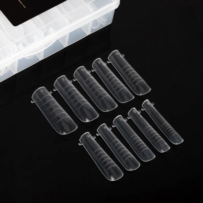 Moldes Dual Form Polyacrygel XL – 120 unidades - Imagen 2