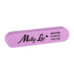 Mini lima Buffer Recta medium 100/180 Molly Lac - Imagen 3